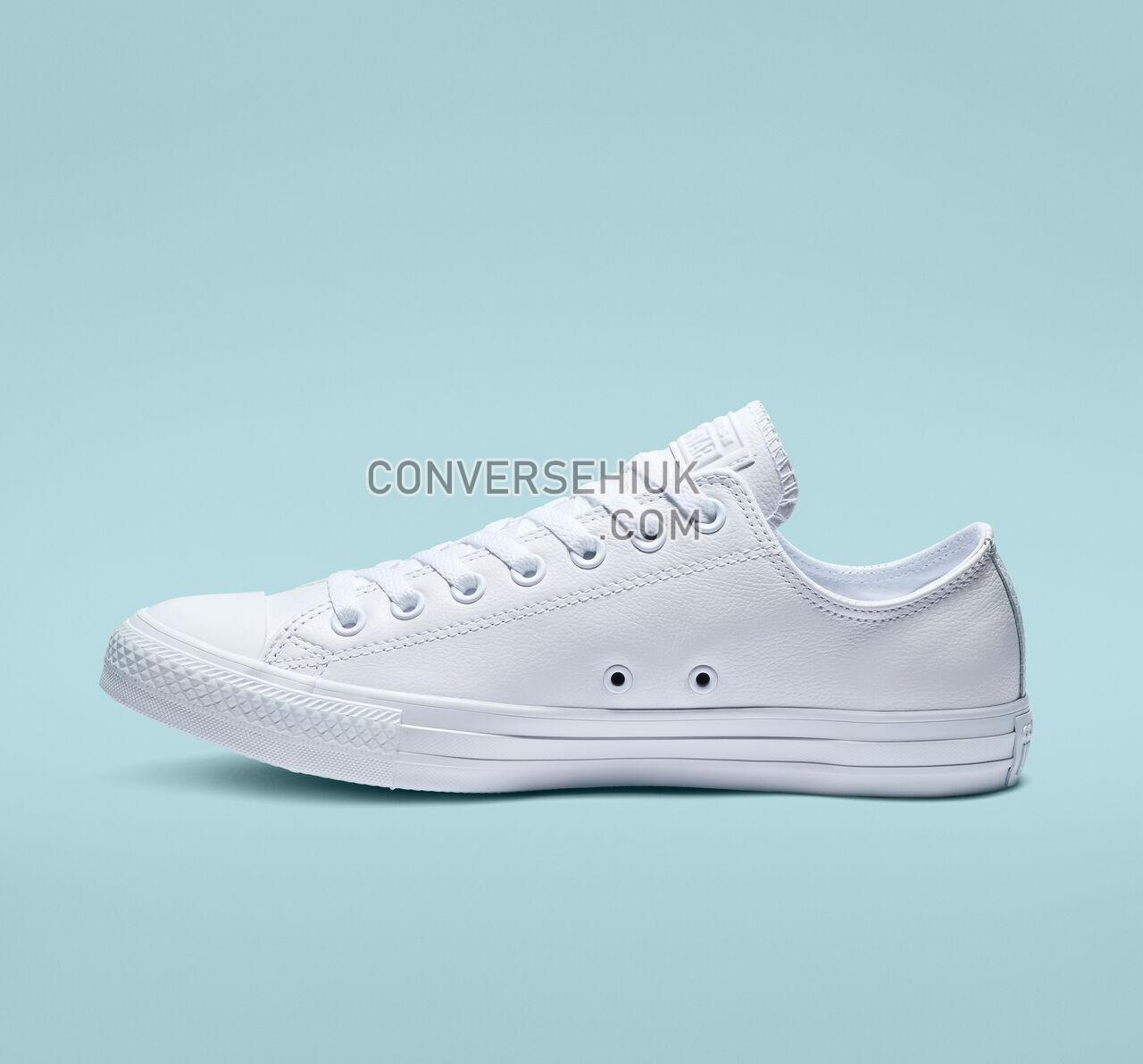 Converse Chuck Taylor All Star Leather Low Top White 136823C Shoes