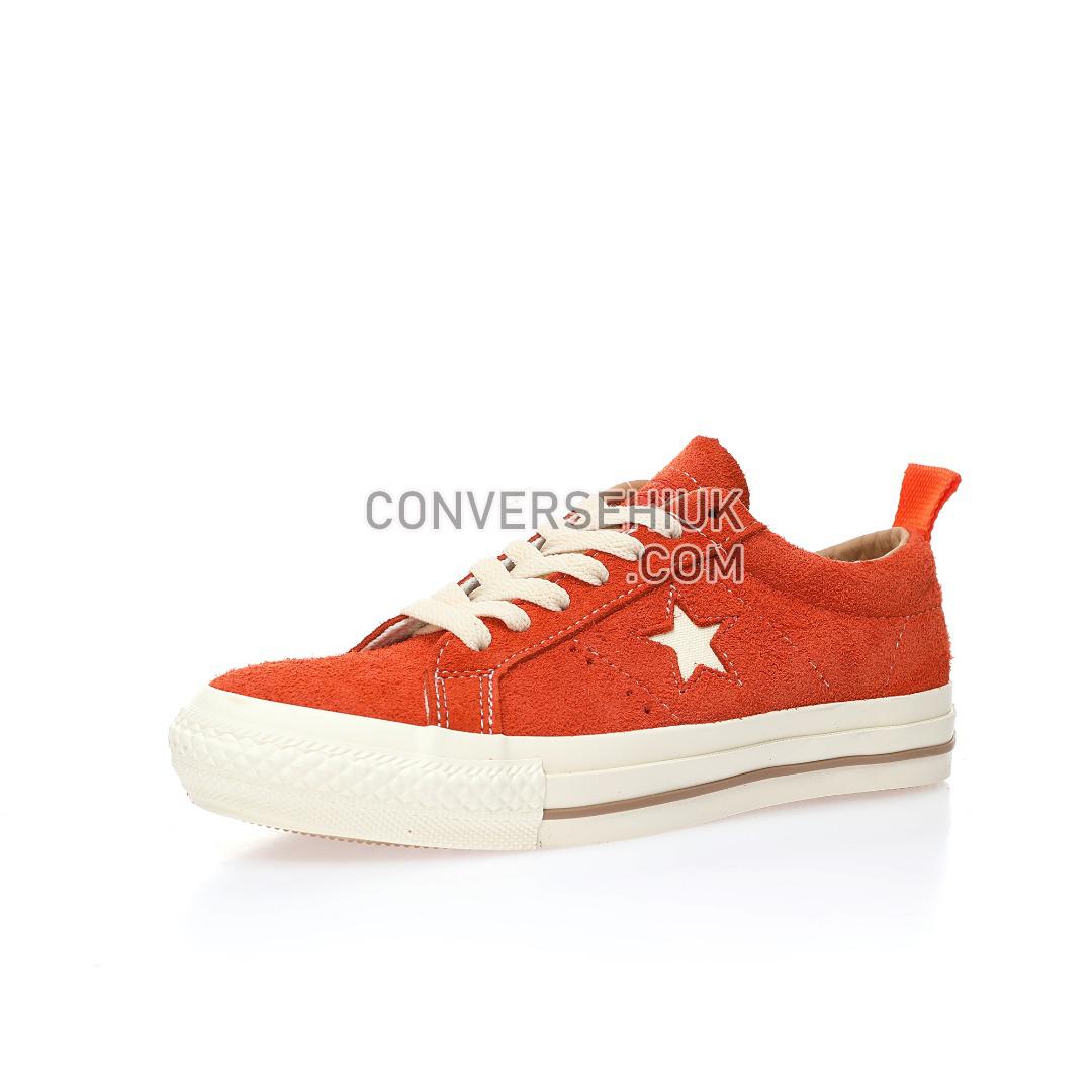 Converse One Star Pro Orange/White A02946C Shoes