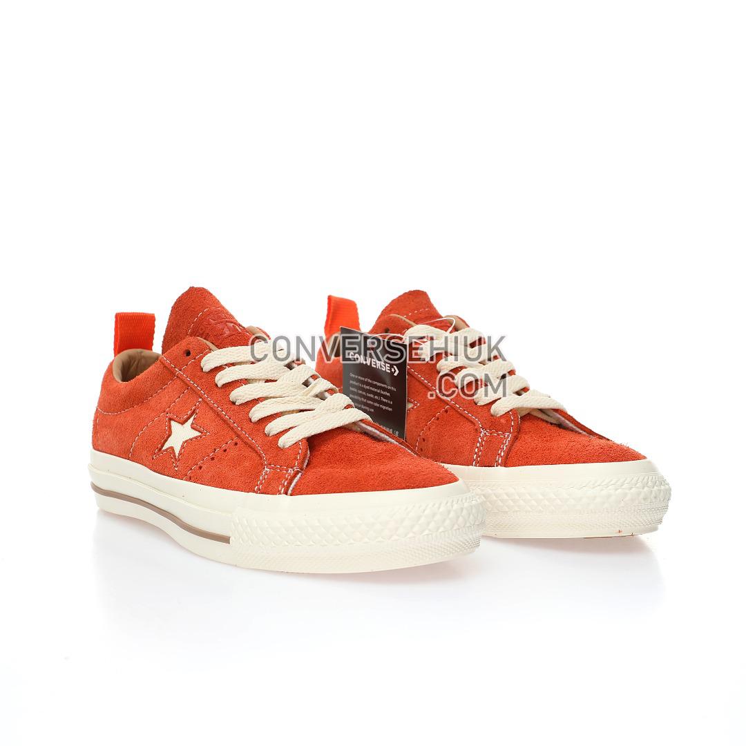 Converse One Star Pro Orange/White A02946C Shoes