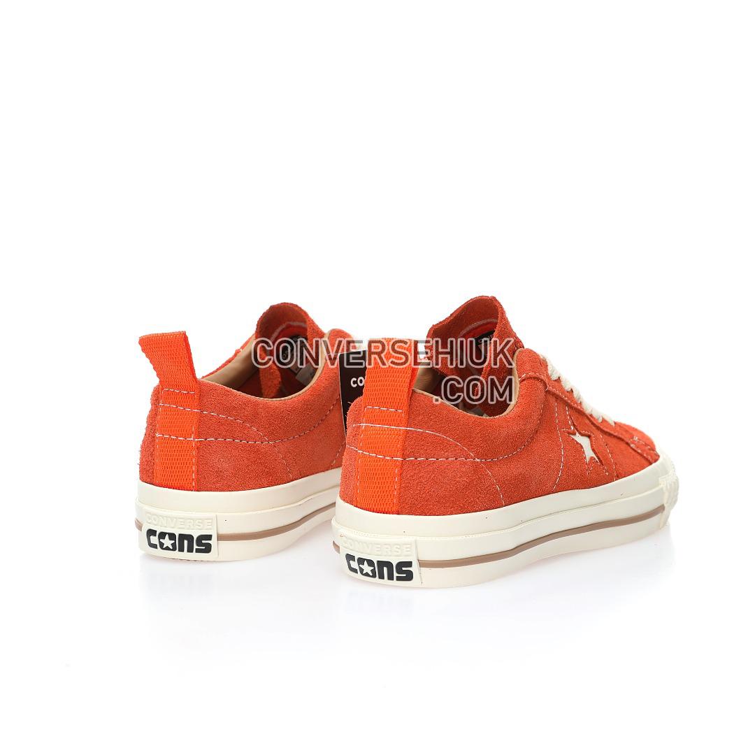 Converse One Star Pro Orange/White A02946C Shoes