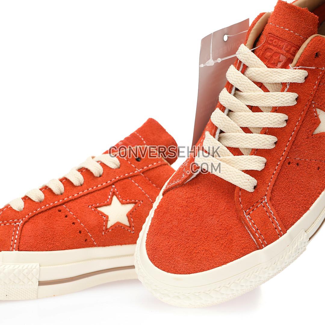 Converse One Star Pro Orange/White A02946C Shoes