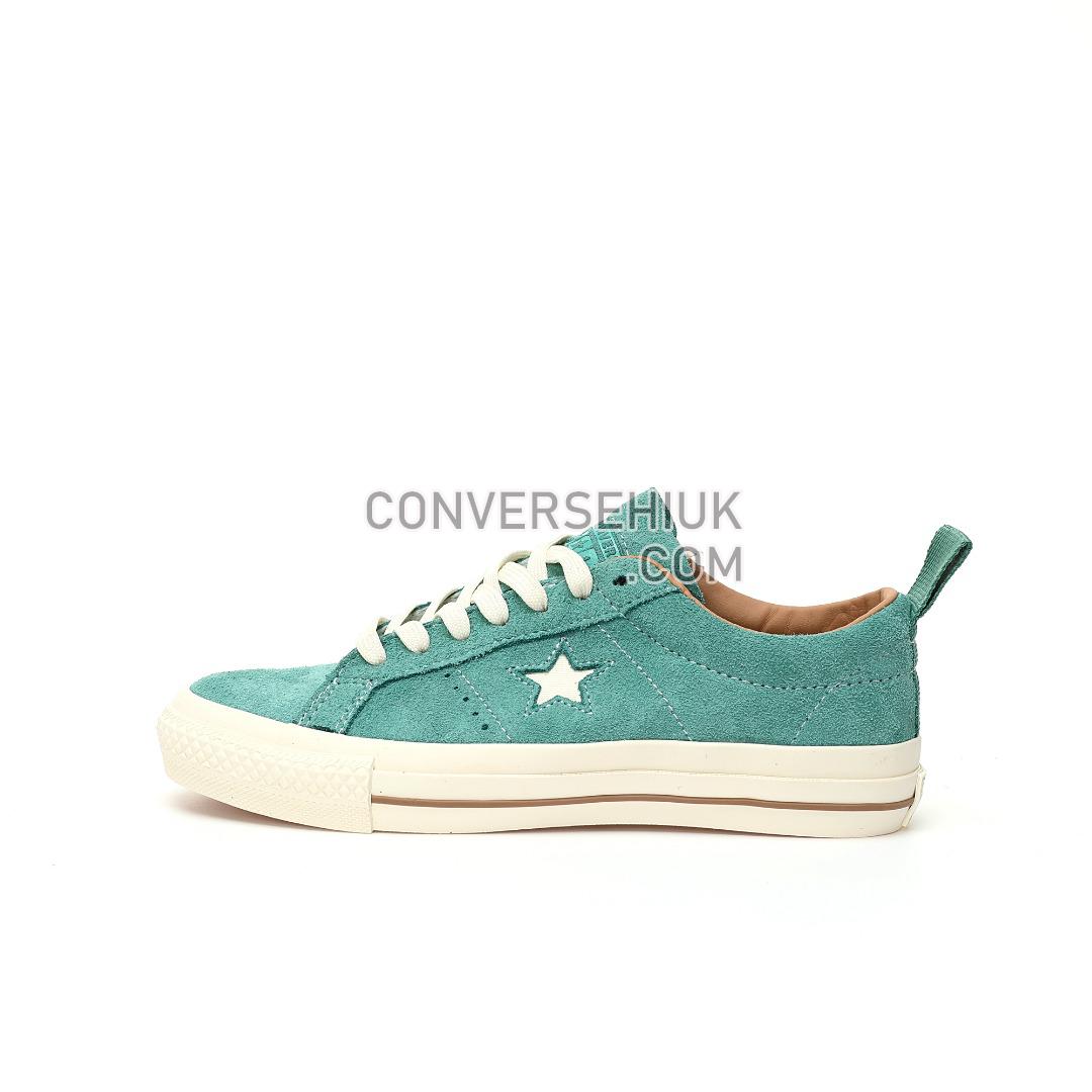 Converse One Star Pro Vintage Suede Low Algae Coast/Egret A02947C Shoes