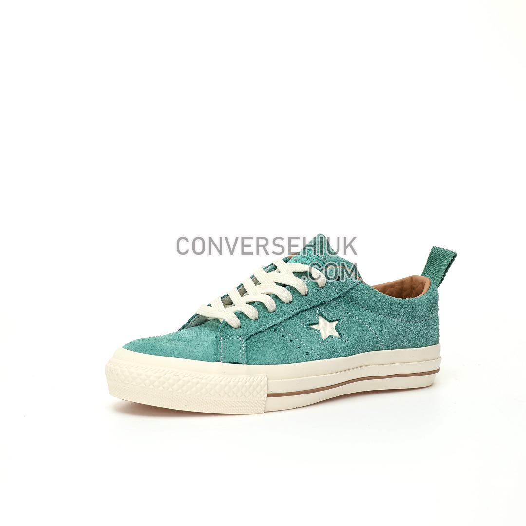 Converse One Star Pro Vintage Suede Low Algae Coast/Egret A02947C Shoes