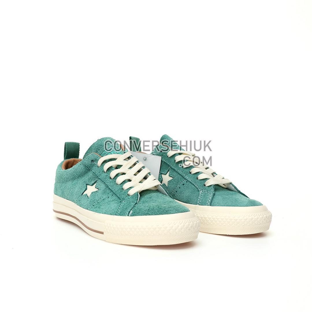 Converse One Star Pro Vintage Suede Low Algae Coast/Egret A02947C Shoes