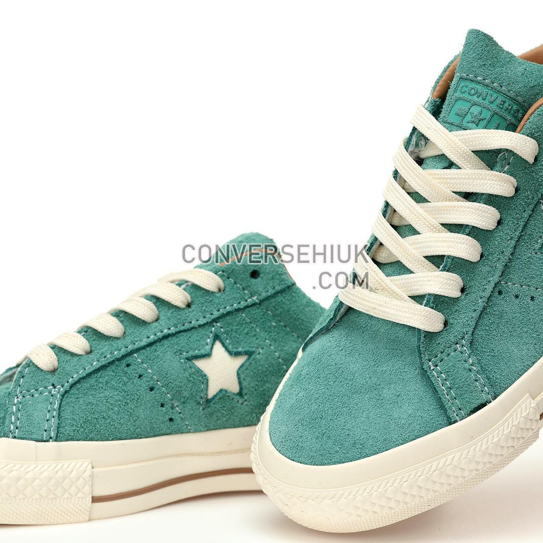 Converse One Star Pro Vintage Suede Low Algae Coast/Egret A02947C Shoes