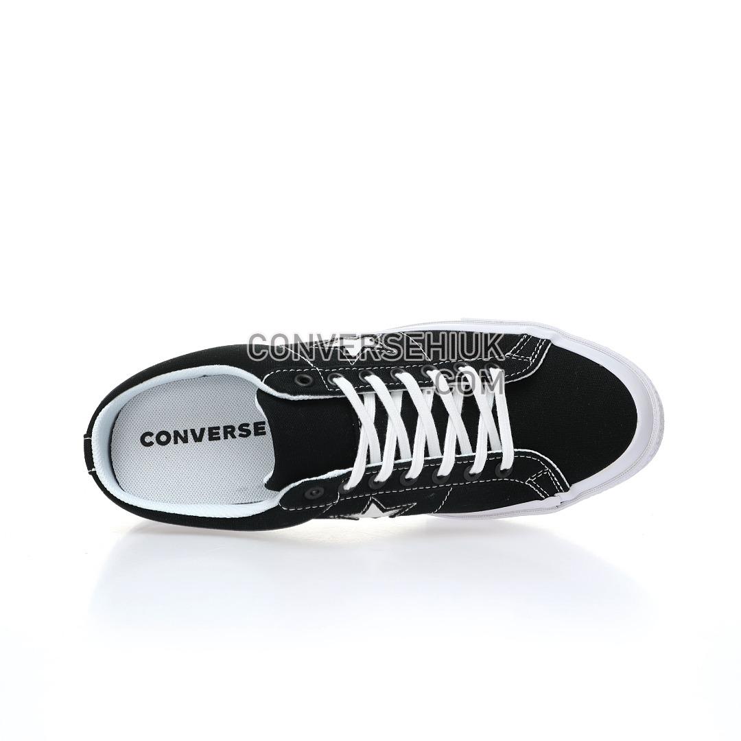 Converse One Star Mule Canvas Black/White 162066C-1 Shoes