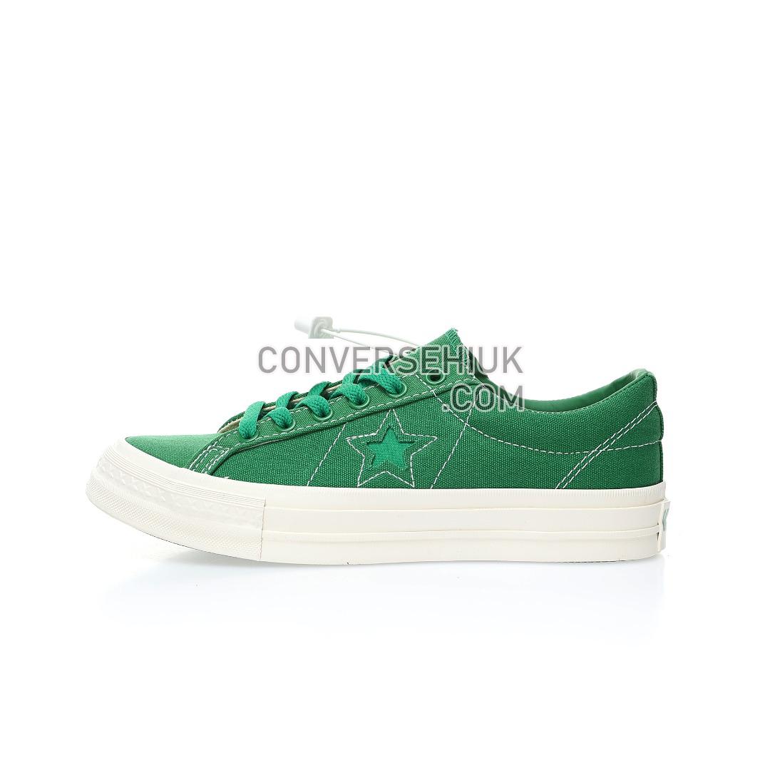 Converse One Star J Vtg Canvas Green/White 168654C-1 Shoes