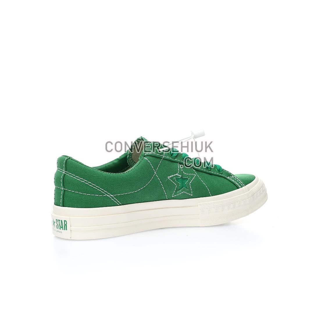 Converse One Star J Vtg Canvas Green/White 168654C-1 Shoes