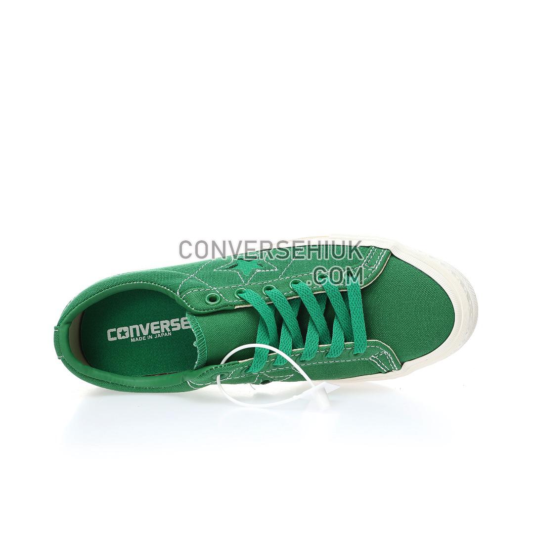 Converse One Star J Vtg Canvas Green/White 168654C-1 Shoes