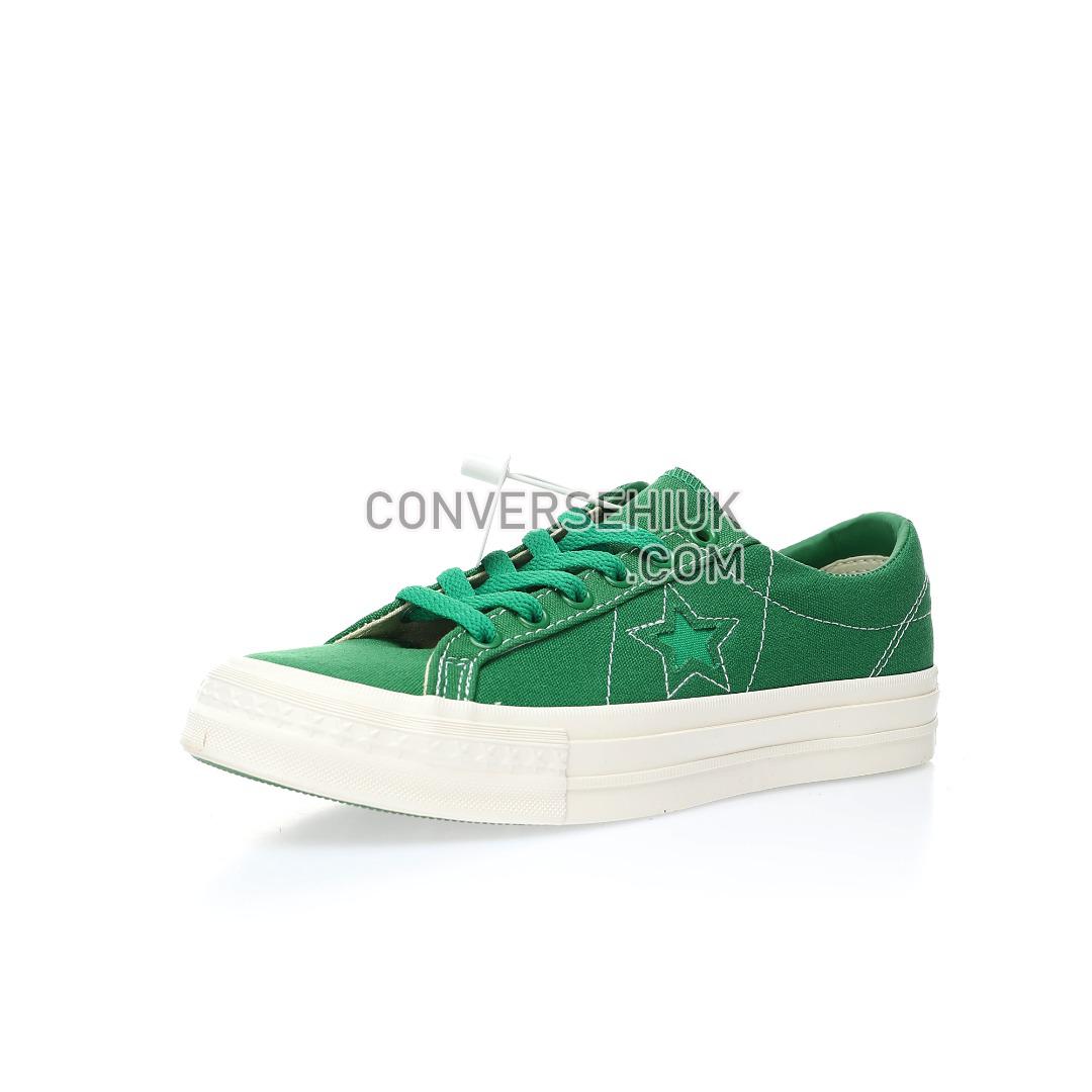 Converse One Star J Vtg Canvas Green/White 168654C-1 Shoes