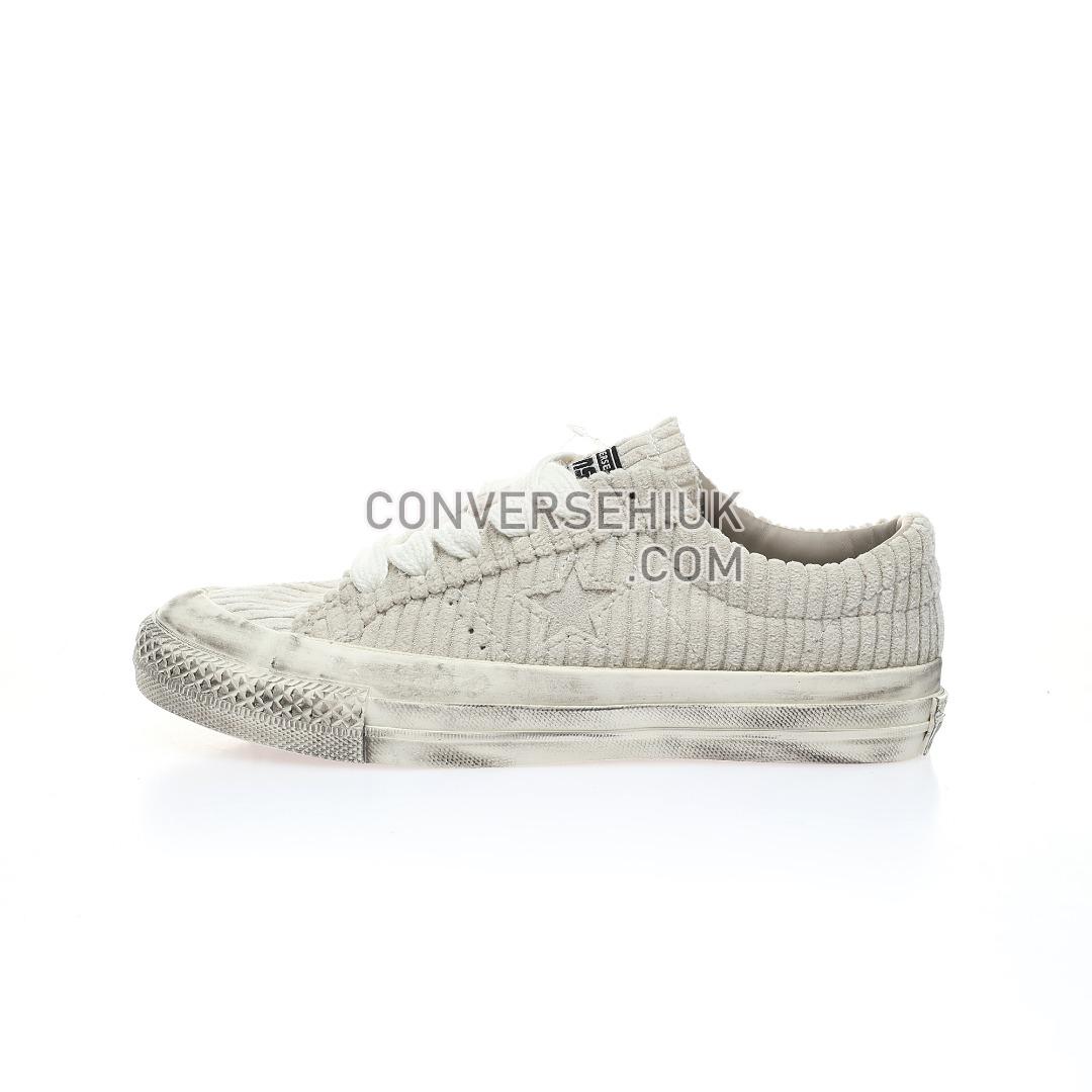 Converse One Star Pro Beige Distressed Grey/Beige A04972C Shoes