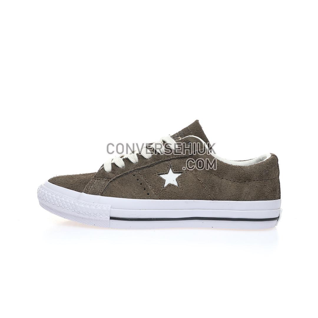 Converse One Star Pro Brown/White A03671C Shoes