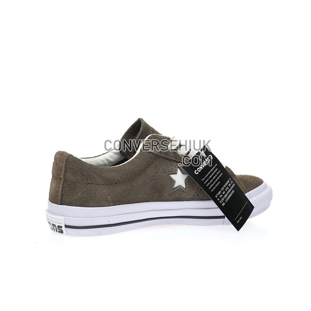 Converse One Star Pro Brown/White A03671C Shoes