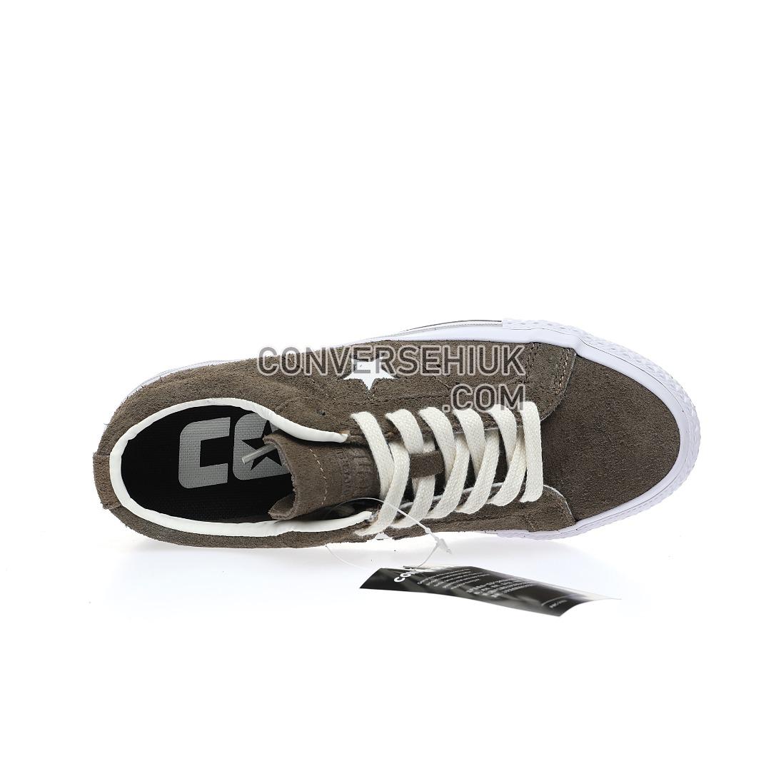 Converse One Star Pro Brown/White A03671C Shoes