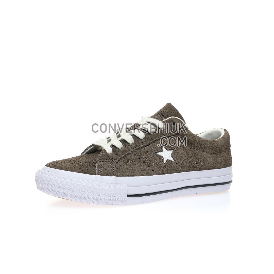 Converse One Star Pro Brown/White A03671C Shoes