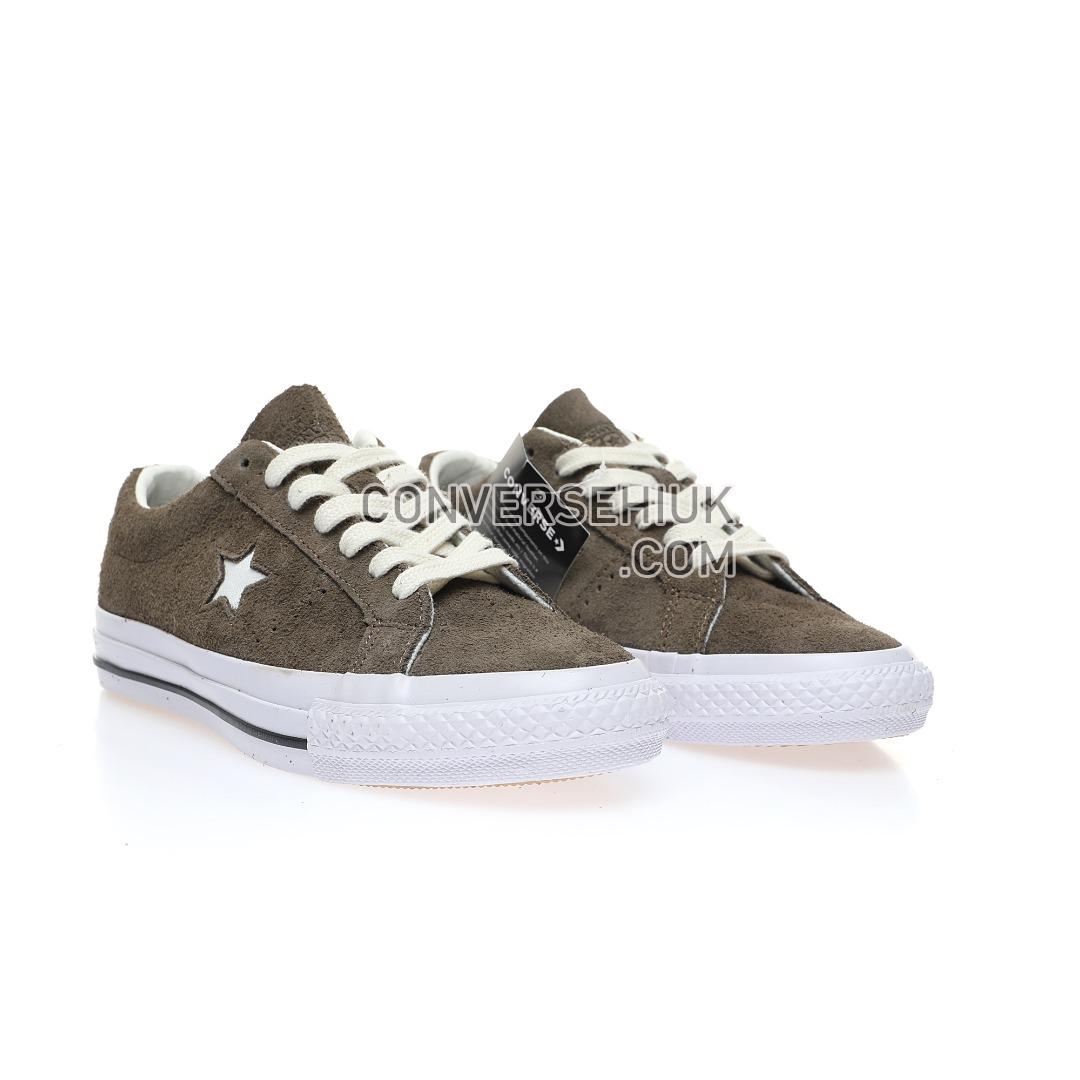 Converse One Star Pro Brown/White A03671C Shoes