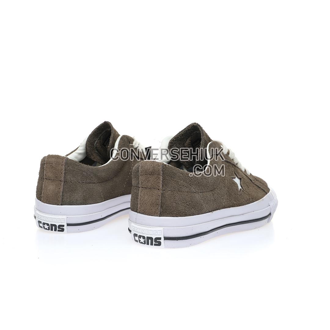 Converse One Star Pro Brown/White A03671C Shoes