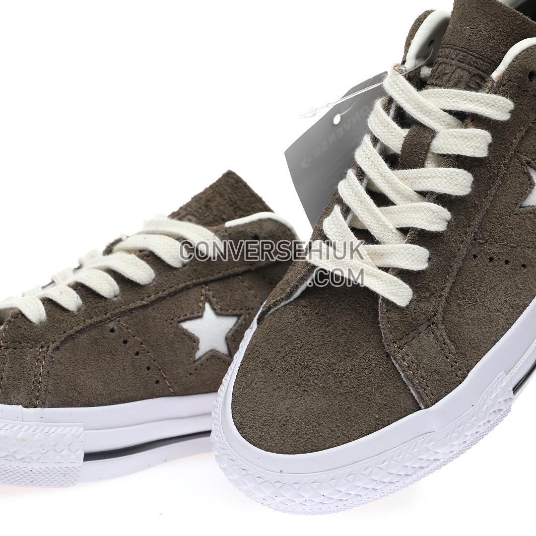 Converse One Star Pro Brown/White A03671C Shoes