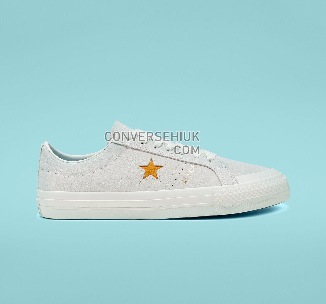 Converse One Star Pro Alexis Sablone Low Top White/Coast/University Gold 166401C Shoes