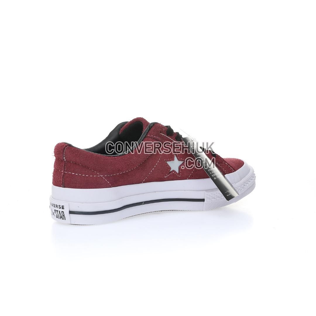 Converse One Star Low Top Rose Red/White 165955C Shoes