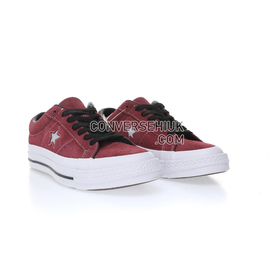 Converse One Star Low Top Rose Red/White 165955C Shoes