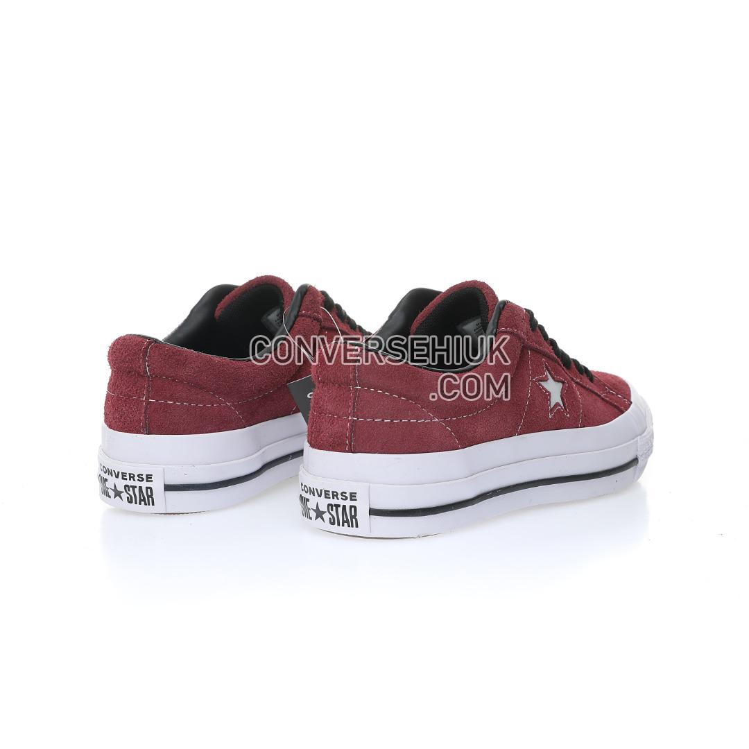 Converse One Star Low Top Rose Red/White 165955C Shoes