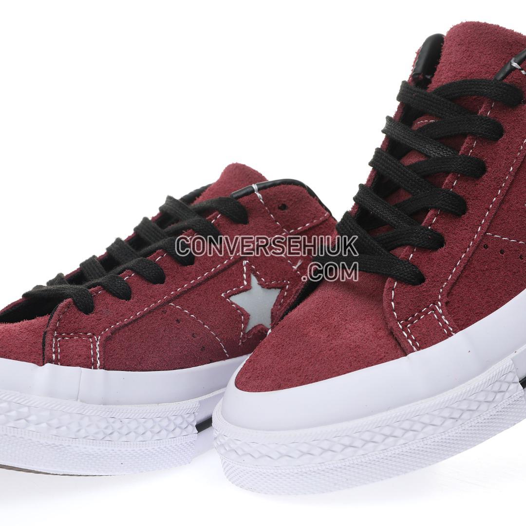 Converse One Star Low Top Rose Red/White 165955C Shoes