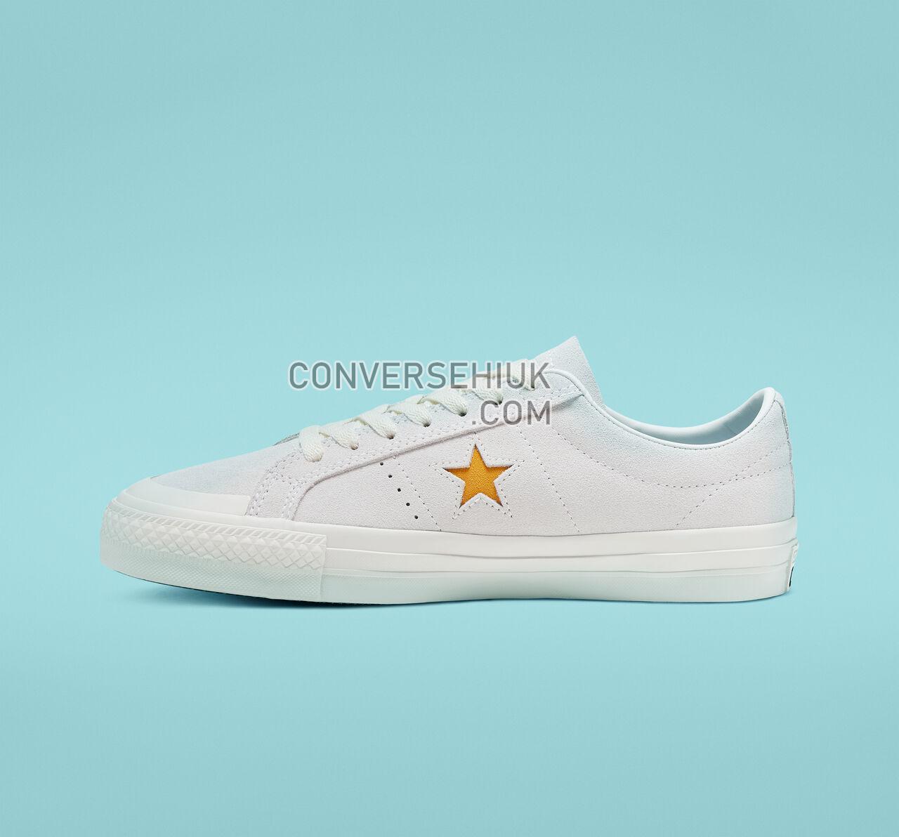 Converse One Star Pro Alexis Sablone Low Top White/Coast/University Gold 166401C Shoes