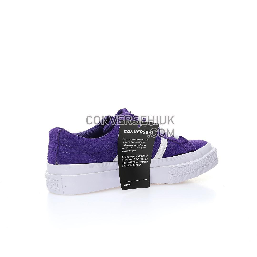 Converse One Star Academy OX Purple/White 164391C Shoes