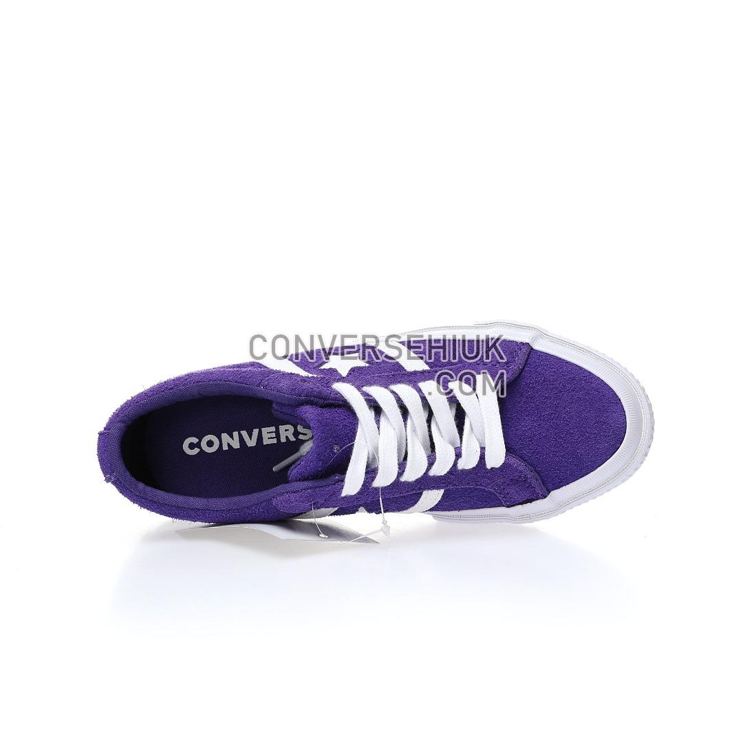 Converse One Star Academy OX Purple/White 164391C Shoes