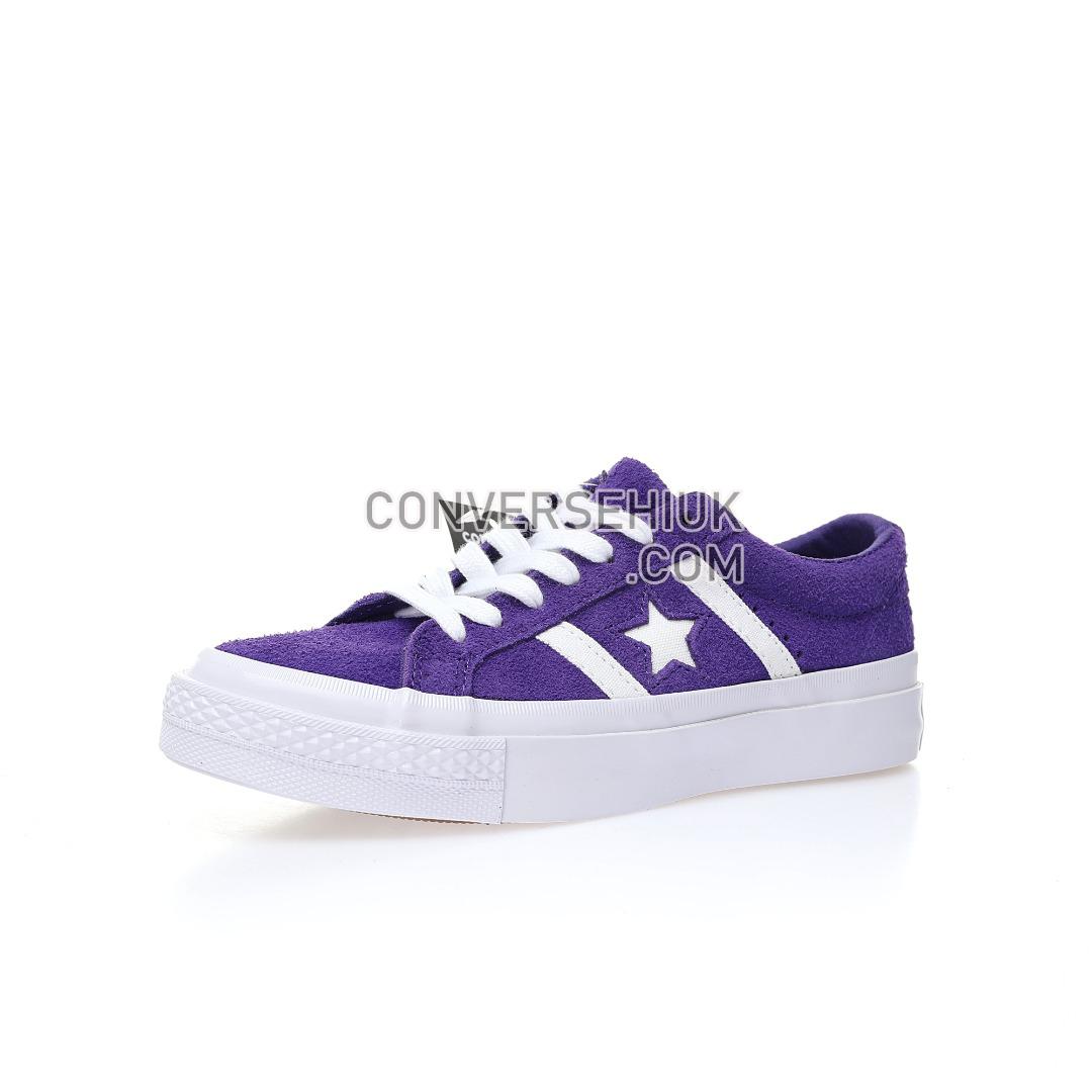 Converse One Star Academy OX Purple/White 164391C Shoes