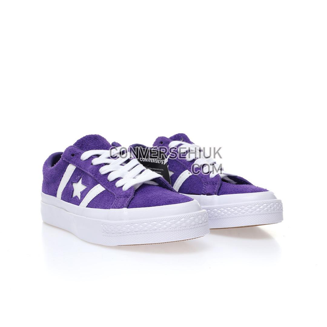 Converse One Star Academy OX Purple/White 164391C Shoes