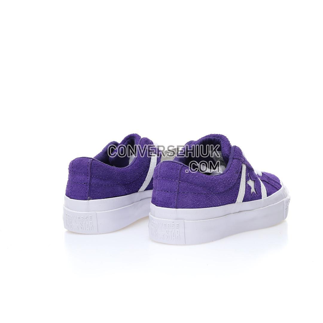 Converse One Star Academy OX Purple/White 164391C Shoes