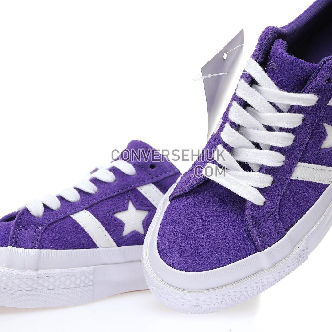 Converse One Star Academy OX Purple/White 164391C Shoes