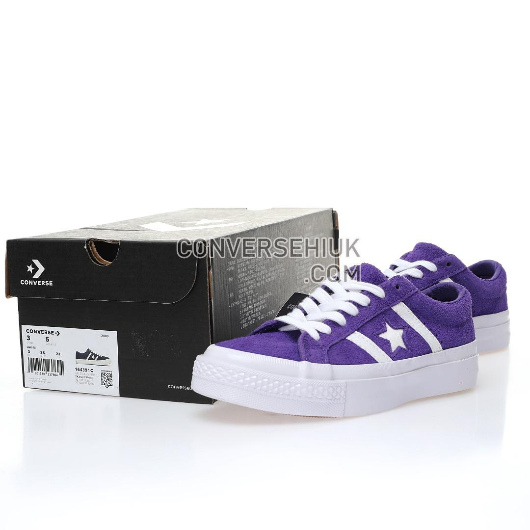 Converse One Star Academy OX Purple/White 164391C Shoes