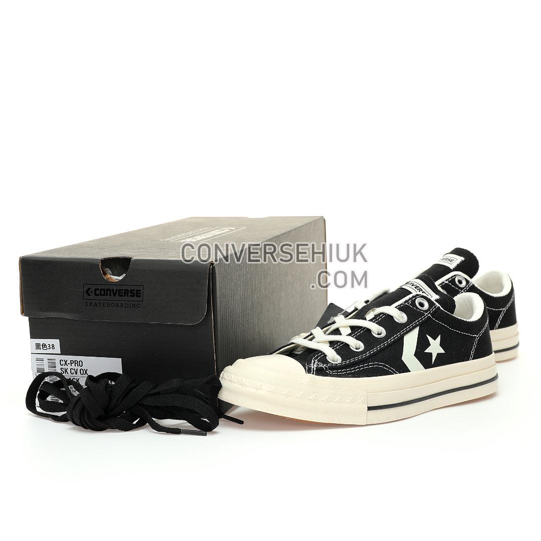 Converse Skateboarding Cx-Pro Sk Cd Ox Black/White 1SD326-1 Shoes