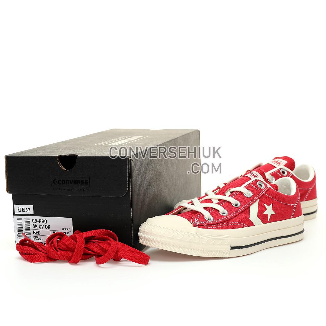 Converse Skateboarding Cx-Pro Sk Cd Ox Red/White 1SD327 Shoes