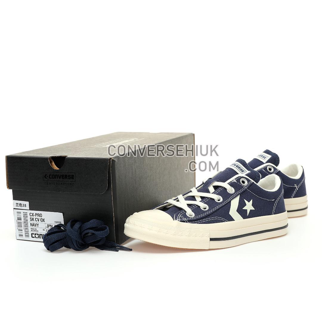 Converse Skateboarding Cx-Pro Sk Cd Ox Navy/White 1SD326 Shoes