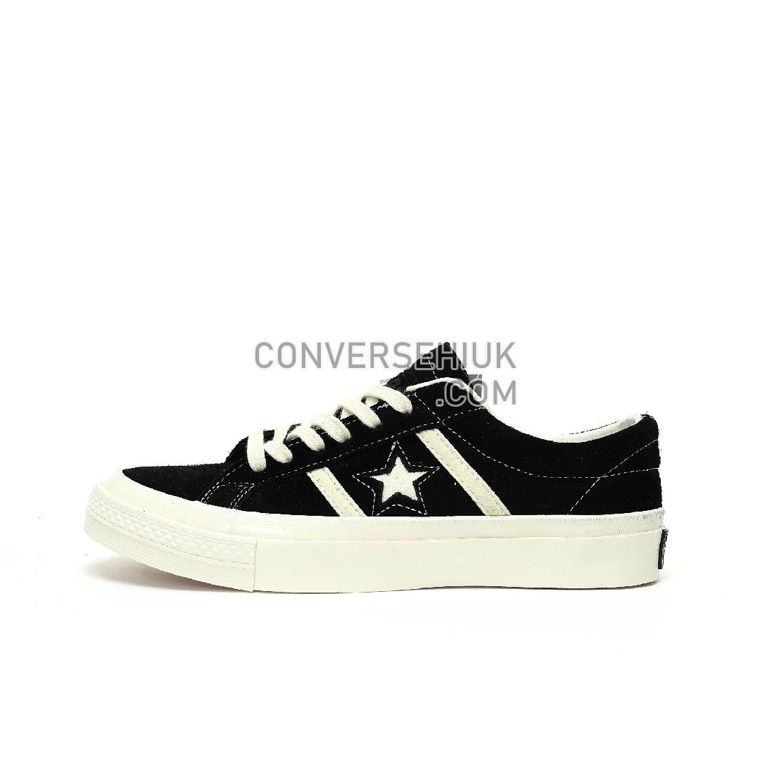 Converse One Star Academy Pro Suede Black/Egret/Egret A06426C Shoes