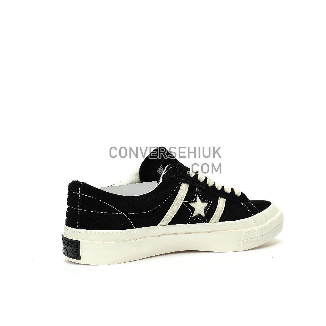 Converse One Star Academy Pro Suede Black/Egret/Egret A06426C Shoes