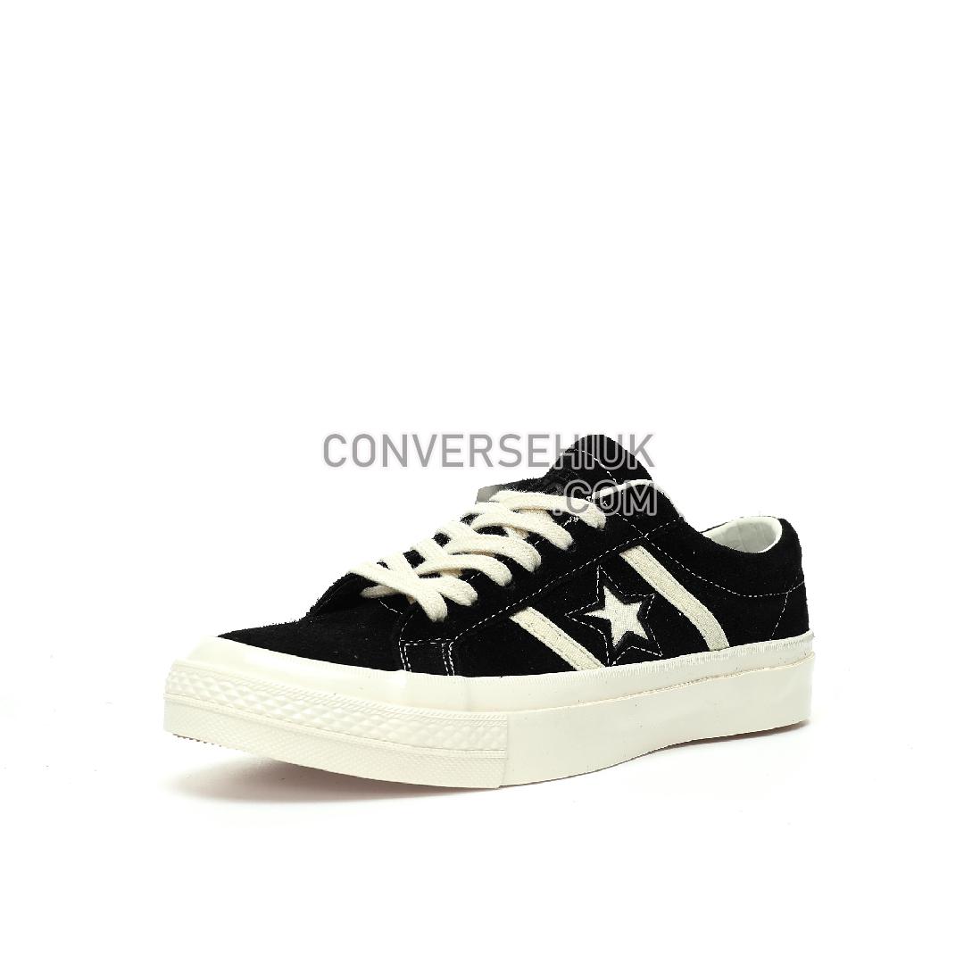 Converse One Star Academy Pro Suede Black/Egret/Egret A06426C Shoes