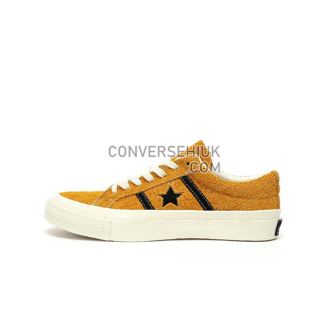 Converse One Star Academy Pro Suede Sunflower Gold/Black/Egret A06425C Shoes