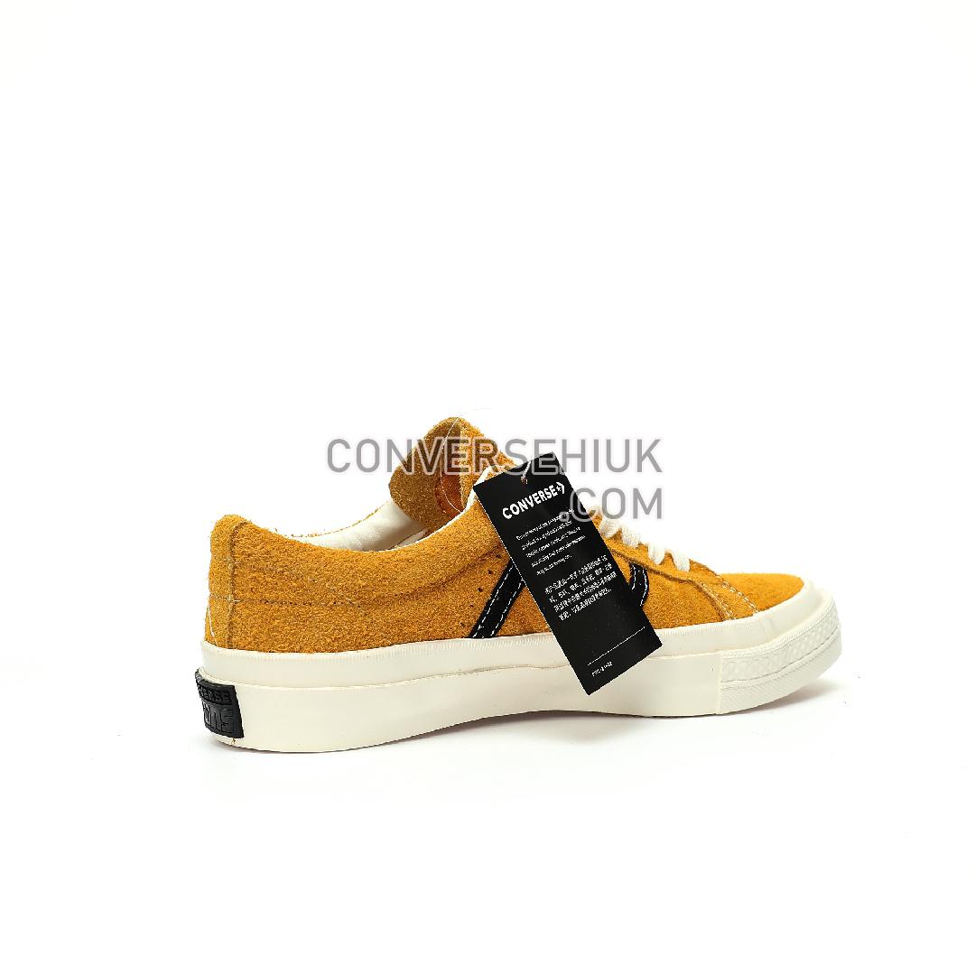 Converse One Star Academy Pro Suede Sunflower Gold/Black/Egret A06425C Shoes