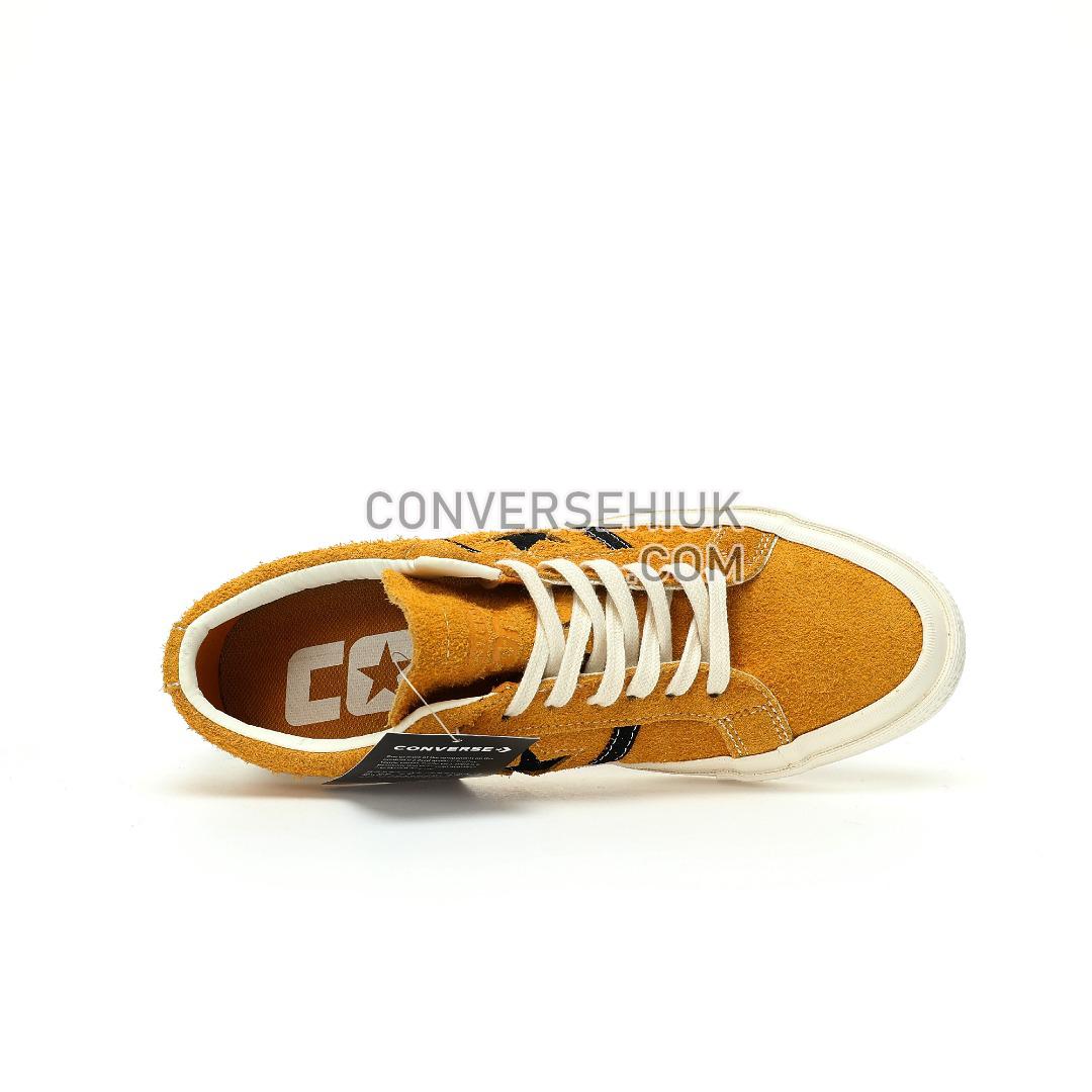 Converse One Star Academy Pro Suede Sunflower Gold/Black/Egret A06425C Shoes