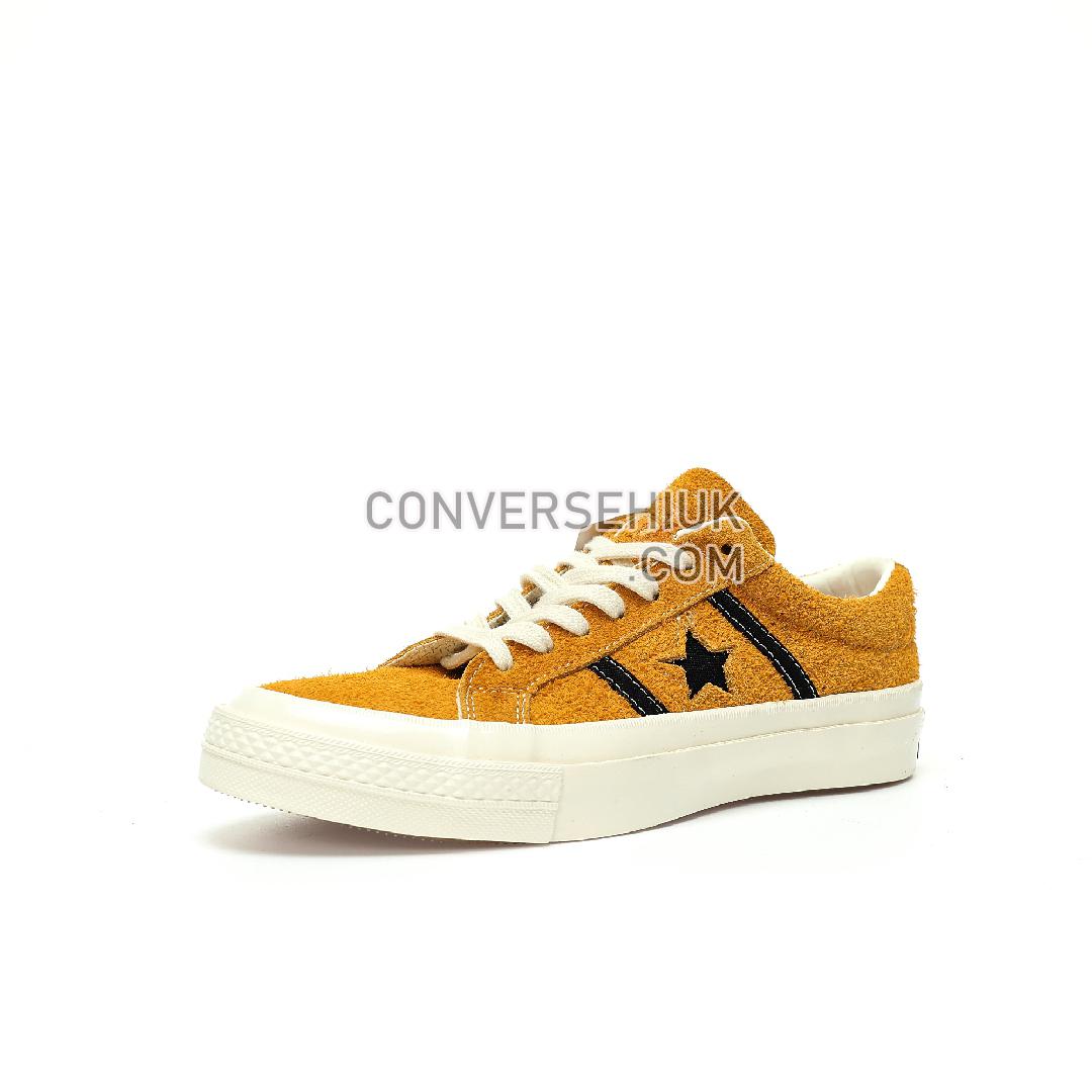 Converse One Star Academy Pro Suede Sunflower Gold/Black/Egret A06425C Shoes