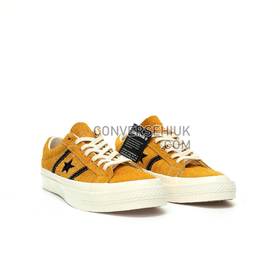 Converse One Star Academy Pro Suede Sunflower Gold/Black/Egret A06425C Shoes