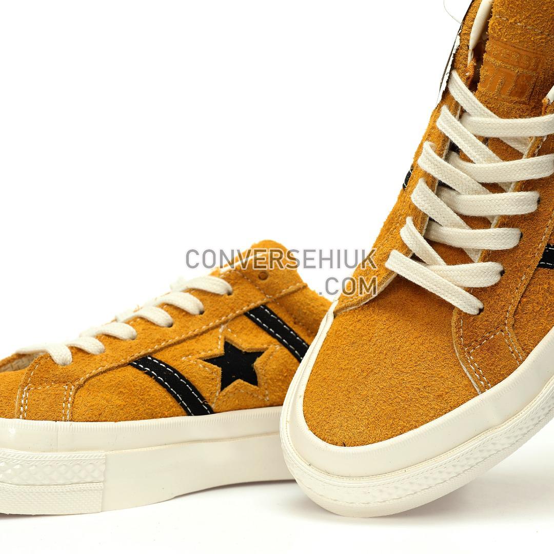 Converse One Star Academy Pro Suede Sunflower Gold/Black/Egret A06425C Shoes