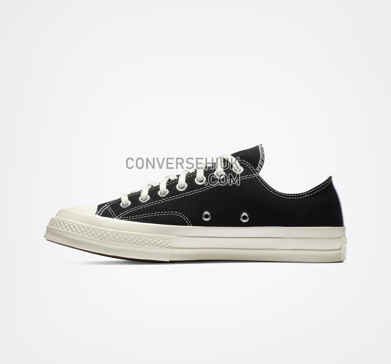 Converse x Comme des Garccedilons PLAY Chuck 70 Black/White/High Risk Red 150206C Shoes