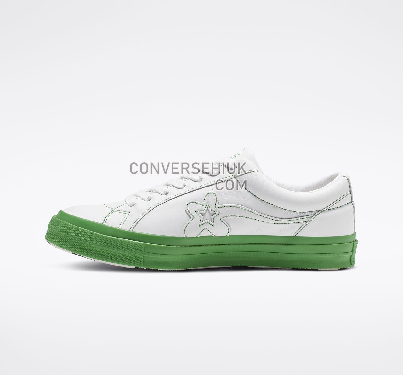 Converse x GOLF le FLEUR Colorblock One Star Low Top White/Antique White 164025C Shoes