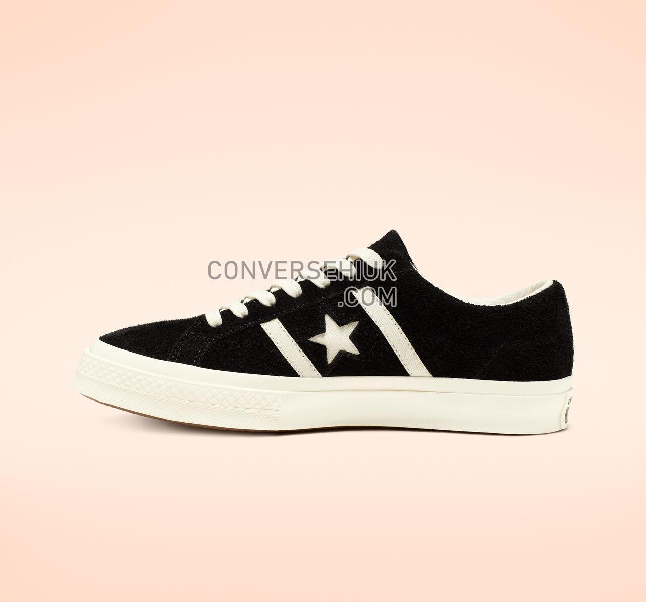 Converse One Star Academy Low Top Black/Egret/Egret 164525C Shoes